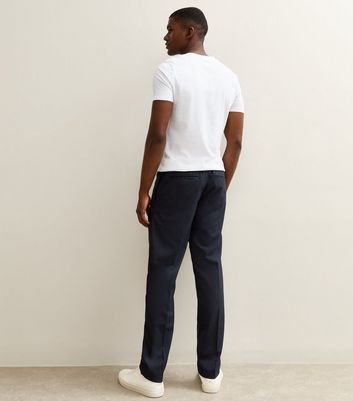 Jack & Jones Navy Slim Fit Jogger Trousers 4 Jack & Jones Navy Slim Fit Jogger Trousers