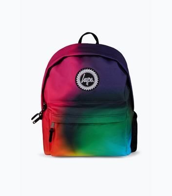 Hype Multicoloured Camera Shot Backpack