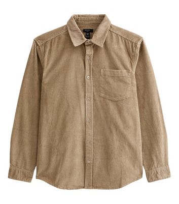 Stone Waffle Relaxed Cord Shirt 7 Stone Waffle Relaxed Cord Shirt