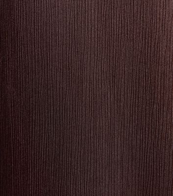 Burgundy Shimmer Textured Wide Leg Trousers