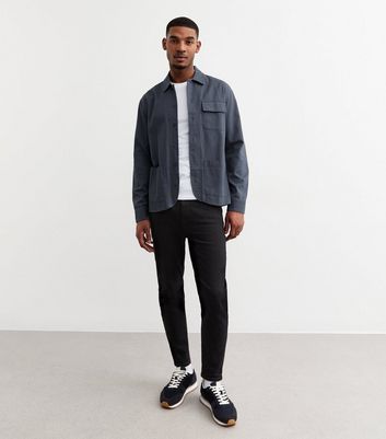 2 Pack Black/White Muscle Fit T-Shirts 3 2 Pack Black/White Muscle Fit T-Shirts