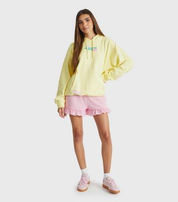 Skinnydip Yellow Disney Finding Nemo Printed Hoodie
