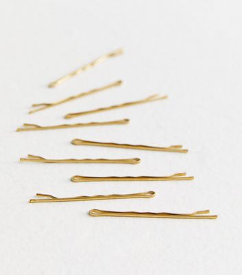 30 Pack Gold Hair Grips