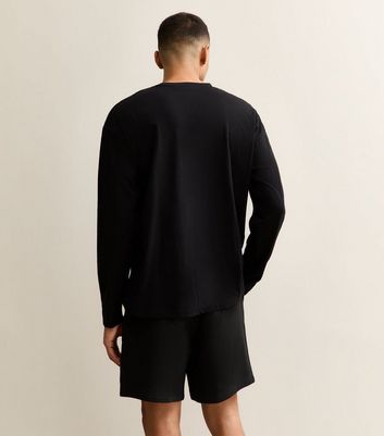 Black Regular Drawstring Shorts 4 Black Regular Drawstring Shorts