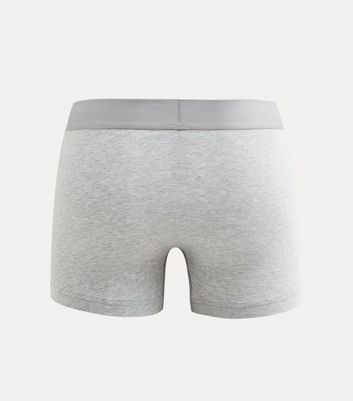 Pack of 5 Light Grey Boxers 3 Pack of 5 Light Grey Boxers