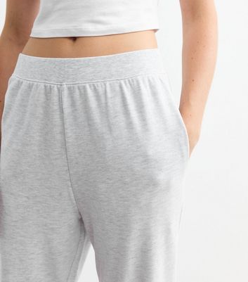 Grey Slim Leg Joggers