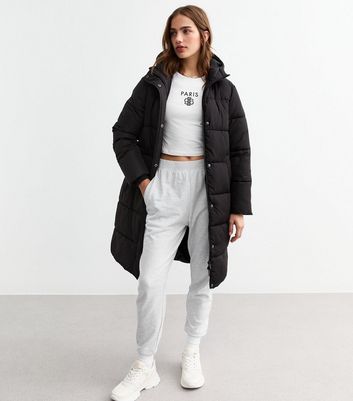 Grey Slim Leg Joggers