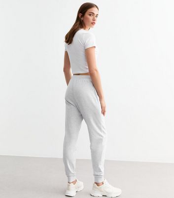 Grey Slim Leg Joggers