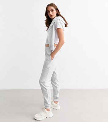 Grey Slim Leg Joggers