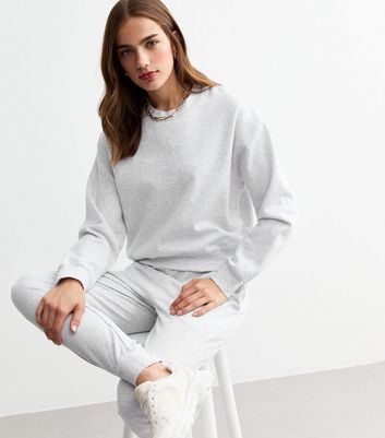 Grey Slim Leg Joggers