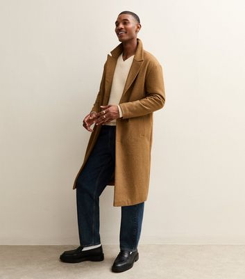 Cream Relaxed Long Sleeve V-Neck Jumper