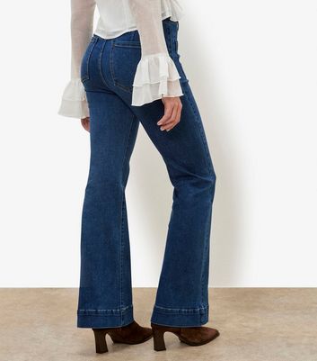 Apricot Blue Flared Leg Jeans 3 Apricot Blue Flared Leg Jeans