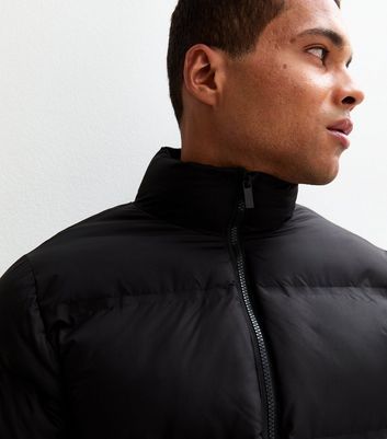 Black Regular Heatseal Puffer Jacket 3 Black Regular Heatseal Puffer Jacket