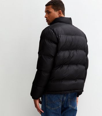 Black Regular Heatseal Puffer Jacket 4 Black Regular Heatseal Puffer Jacket