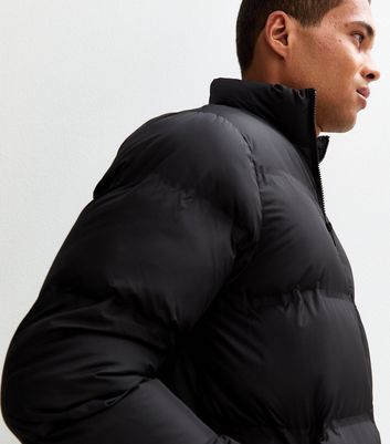 Black Regular Heatseal Puffer Jacket 5 Black Regular Heatseal Puffer Jacket