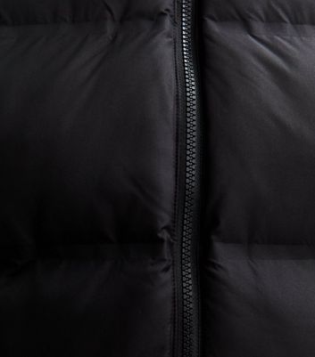 Black Regular Heatseal Puffer Jacket 6 Black Regular Heatseal Puffer Jacket