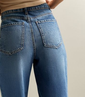 Blue Adalae High Waisted Wide Leg Jeans 7 Blue Adalae High Waisted Wide Leg Jeans