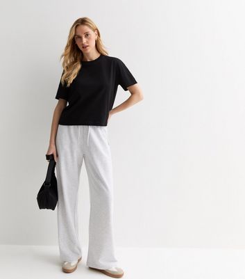 Black Boxy Cotton T-Shirt 3 Black Boxy Cotton T-Shirt