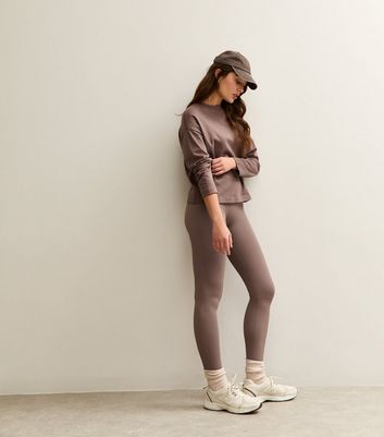 Brown Premium Cotton Long Sleeve T-Shirt 3 Brown Premium Cotton Long Sleeve T-Shirt