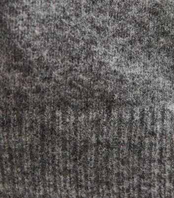 Mid Grey Roll Neck Jumper
