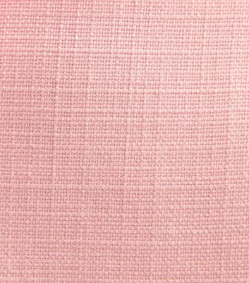 Pink Textured Slit Hem Mini Skirt