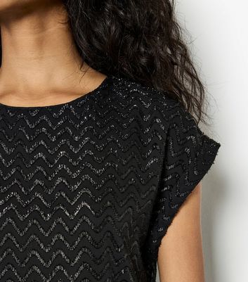 Apricot Black Jacquard Grow On T-Shirt 4 Apricot Black Jacquard Grow On T-Shirt