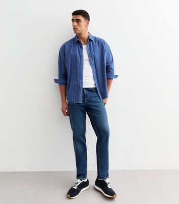 2 Pack White Slim Ribbed Cotton Vest Tops