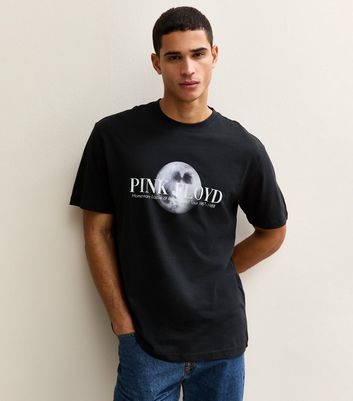 Only & Sons Black Regular Pink Floyd World Tour T-Shirt