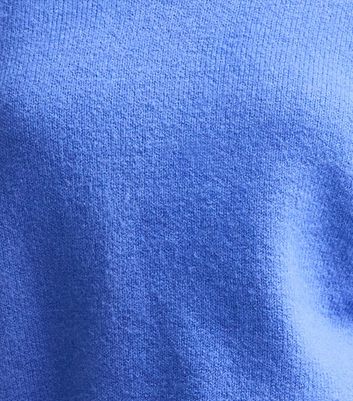 Bright Blue Crew Neck Jumper