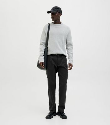 Jack & Jones Black Hybrid Joggers