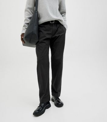 Jack & Jones Black Hybrid Joggers