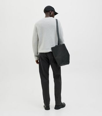 Jack & Jones Black Hybrid Joggers 3 Jack & Jones Black Hybrid Joggers