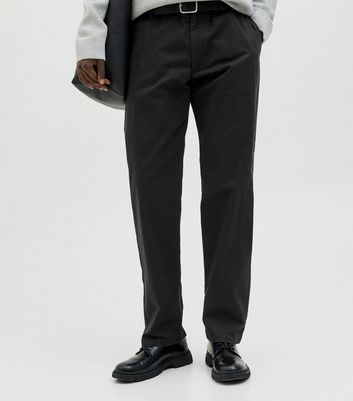 Jack & Jones Black Hybrid Joggers 4 Jack & Jones Black Hybrid Joggers