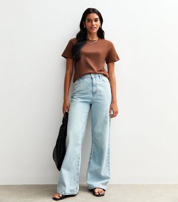 Brown Premium Heavyweight Cotton Relaxed T-Shirt 3 Brown Premium Heavyweight Cotton Relaxed T-Shirt