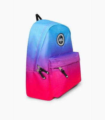 Hype Blue Fade School Backpack