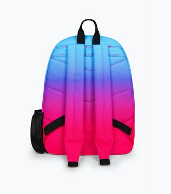 Hype Blue Fade School Backpack