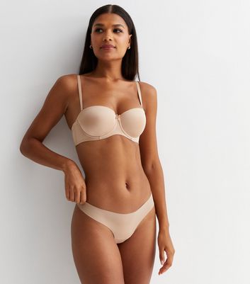 3 Pack Multicoloured No VPL Thongs