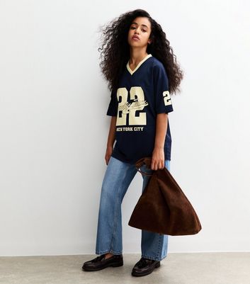 Girls Blue Mid Wash Skater Jeans