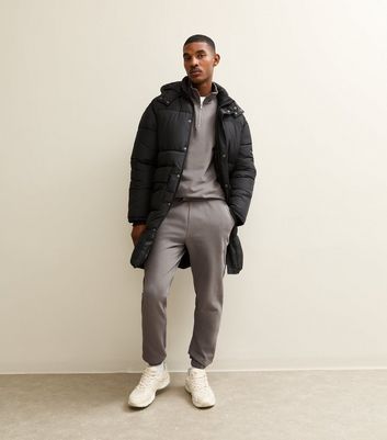 Grey Regular Quarter Zip Sweatshirt 5 Grey Regular Quarter Zip Sweatshirt