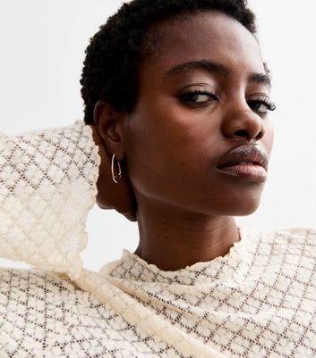 18ct Gold Plated Layered Oval Hoop Earrings