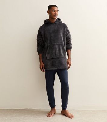 Dark Grey Soft Touch Snoodie