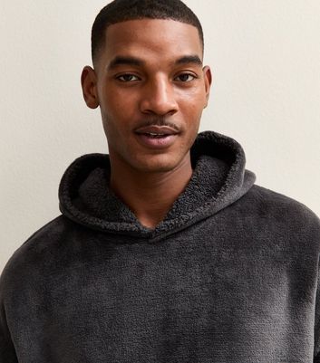 Dark Grey Soft Touch Snoodie