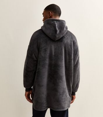 Dark Grey Soft Touch Snoodie