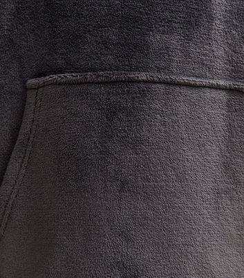 Dark Grey Soft Touch Snoodie