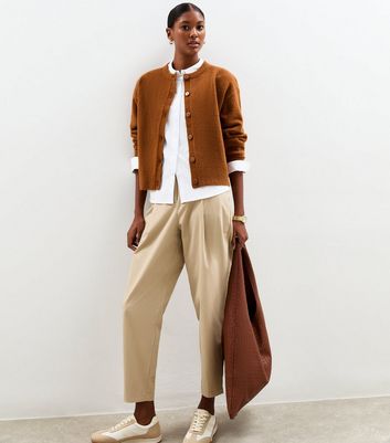 White Slim Fit Poplin Shirt