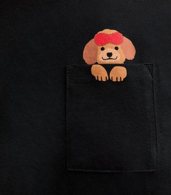 Black Dog Short Sleeve Top and Shorts Set 6 Black Dog Short Sleeve Top and Shorts Set