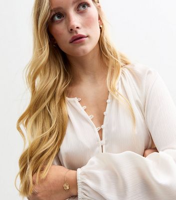 18ct Gold Plated Flower Chain Bracelet