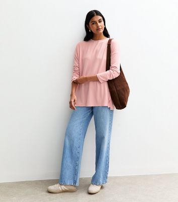 Pink Soft Touch Long Sleeve Top