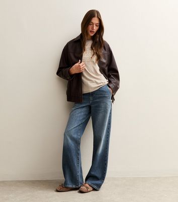 Off White Rock Burnout Girlfriend T-Shirt