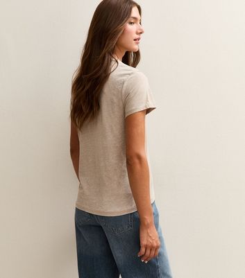 Off White Rock Burnout Girlfriend T-Shirt